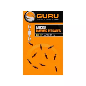 Guru Micro Diamond Eye Swivel 11 Girella 10pz
