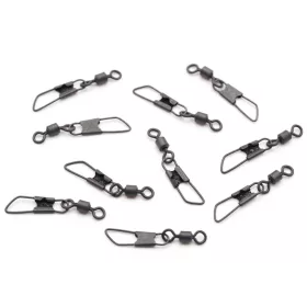 Guru Snap Link and Swivel 14 Girella con sgancio rapido 10pz
