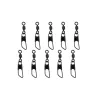 Guru Snap Link and Swivel 14 Girella con sgancio rapido 10pz