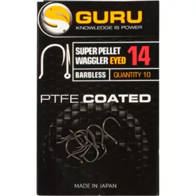 Guru Super Pellet Waggler amo taglia 18