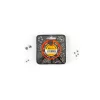 Guru 8 Compartment Non-Toxic Shot Box Scatola di piombi