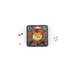 Guru 8 Compartment Non-Toxic Shot Box Scatola di piombi