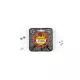 Guru 8 Compartment Non-Toxic Shot Box Scatola di piombi