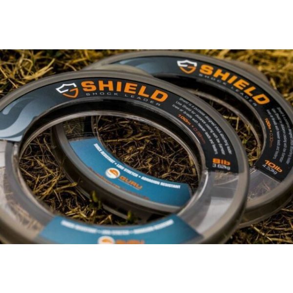 Guru Shield Shockleader Line lenza - 8lb - 0,28mm - 100m