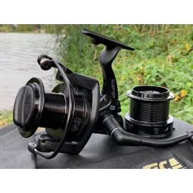   Tica SCEPTER 10000 Mulinello da lancio lungo - 7+1BB + con bobina di ricambio 6000