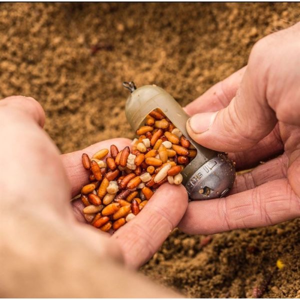 Pasturatore Guru Window Feeder X-Small a finestra 20+30gr - Peso intercambiabile