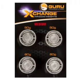   Accessorio pasturatore Guru Window Feeder M Pack Light a finestra 40+50gr - Kit pesi intercambiabili