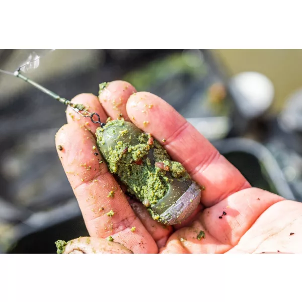 Guru Caged Bait Up Window Feeder 40+50gr Pasturatore Window Chiuso