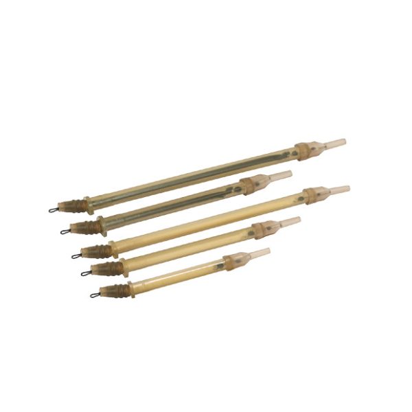 Guru X-Safe Quick Change Elastics Accessorio cestino Method short - black - Gambo in gomma