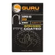 Guru Super XS Size 16 (Barbless/Eyed) - amo