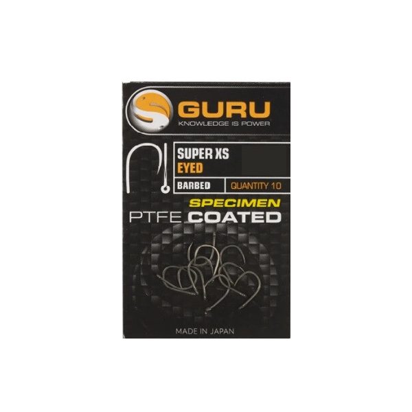 Guru Super XS Size 14 (Barbed/Eyed) - amo