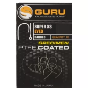Guru Super XS Size 18 (Barbed/Eyed) - amo