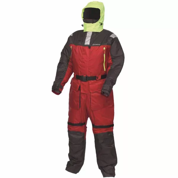 Kinetic Guardian Flotation Suit Red Stormy Tuta termica M