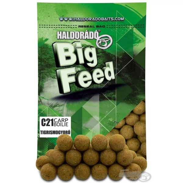Haldorádó Big Feed - C21 Boilie - Noce Tigrata