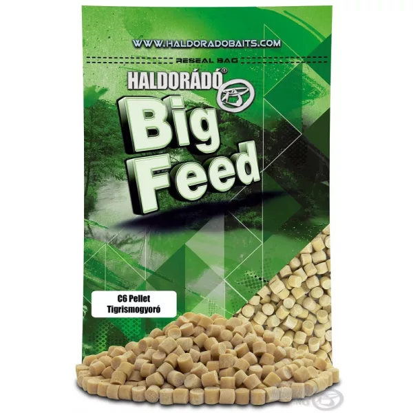 Haldorádó Big Feed - C6 Pellet - Arachide Tigrata