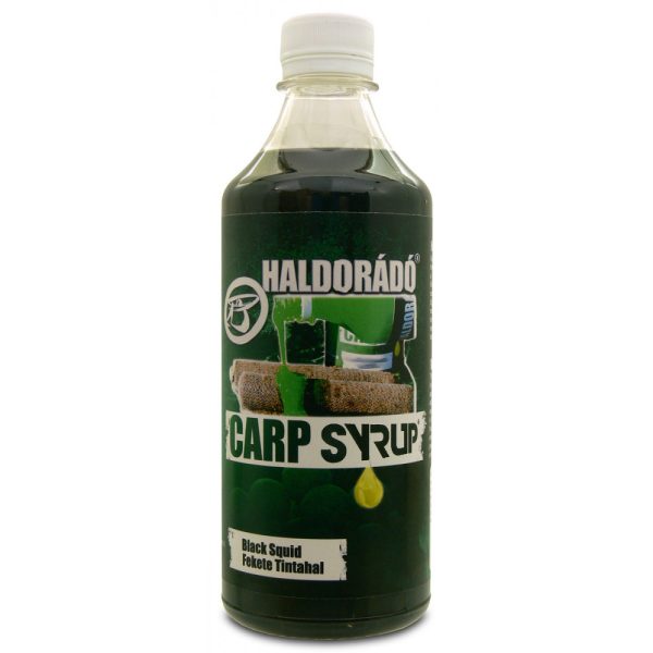 Haldorádó Sciroppo per carpe Calamaro nero 500ml Aroma, Liquido