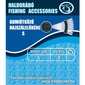 Haldorádó Stopper in gomma per hair rig piccolo (S) 9db