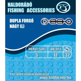 Haldorádó Girella doppia grande (L) 5-32kg 12db