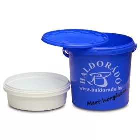 Haldorádó Secchio con vassoio per esche 10 litri