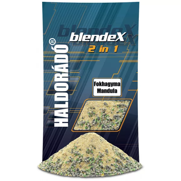 Haldorádó BlendeX 2 in 1 Aglio-Mandorla 800gr Pellet da pastura