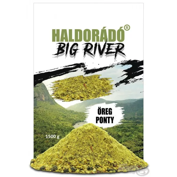 Haldorádó BIG RIVER - Carpa Vecchia 1,5kg