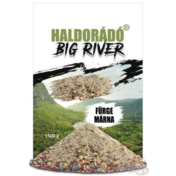 Haldorádó BIG RIVER - Barbo Agil 1,5kg