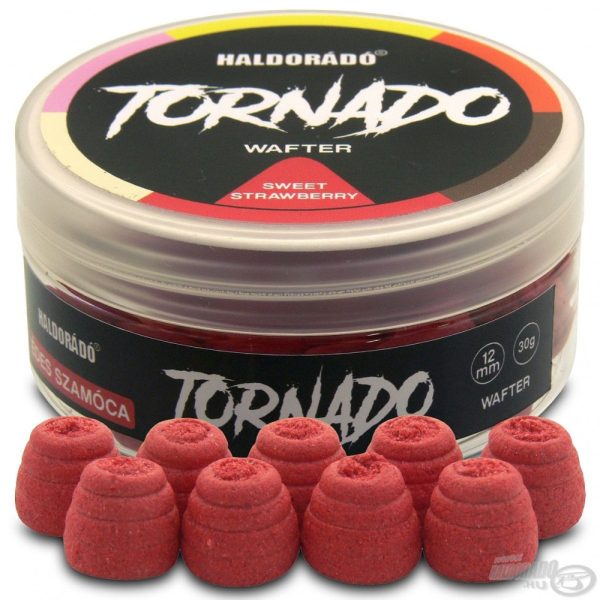 Haldorádó TORNADO Wafter 12 mm - Fragola Dolce