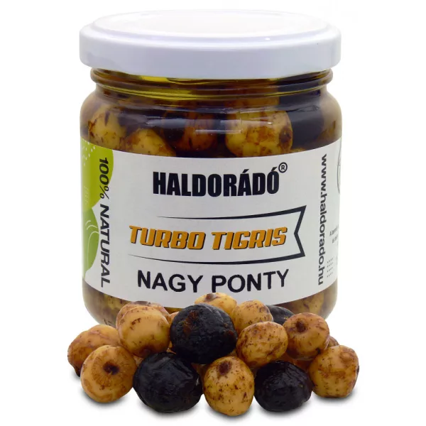 Haldorádó Turbo Tigris Carpa Grande 130gr tigernut