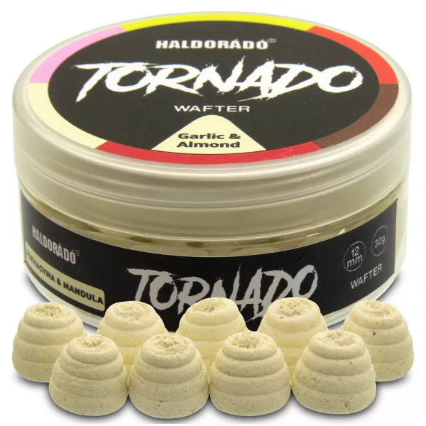 Haldorádó Tornado Wafter Aglio-Mandorla 30gr 12mm