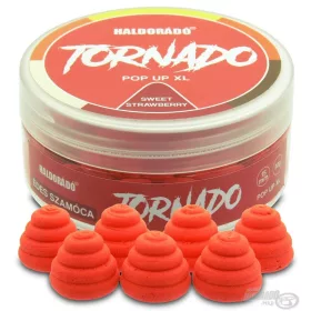 Haldorádó TORNADO Pop Up XL 15 mm - Fragola Dolce