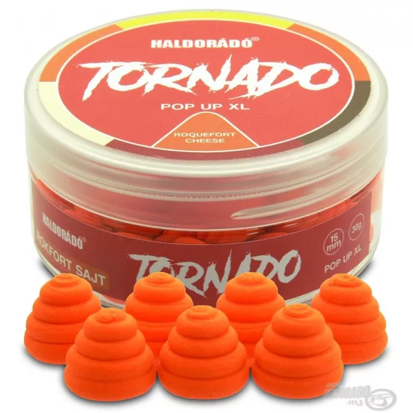 Haldorádó TORNADO Pop Up XL 15 mm - Formaggio Roquefort