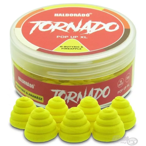 Haldorádó TORNADO Pop Up XL 15 mm - N-Butirrico & Ananas
