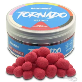 Haldorádó TORNADO Method 6, 8 mm - Fragola Dolce