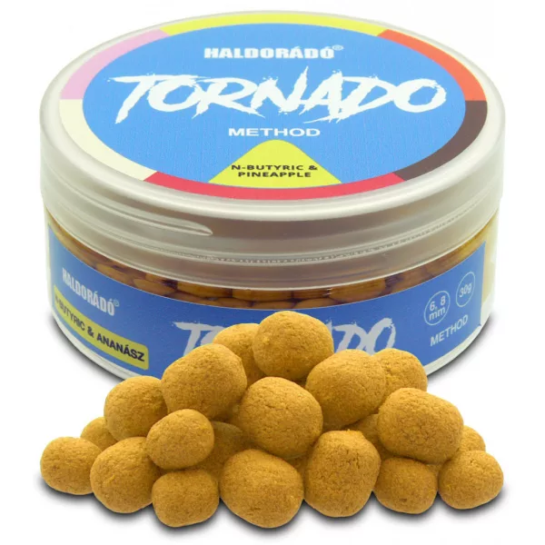 Haldorádó TORNADO Method 6, 8 mm - N-Butirrico & Ananas