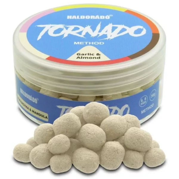Haldorádó TORNADO Method 6, 8 mm - Aglio & Mandorla
