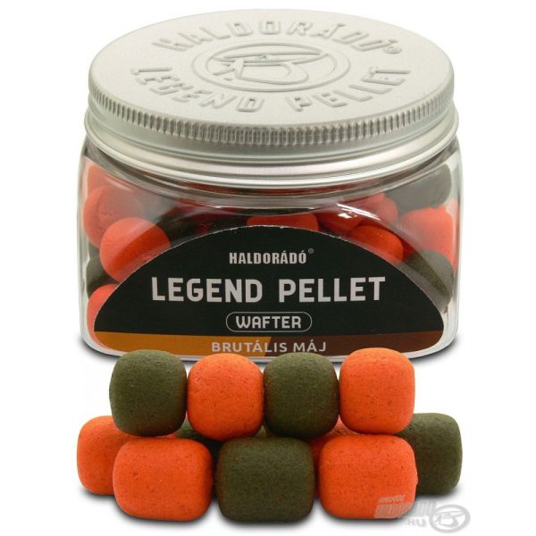 Haldorádó LEGEND PELLET Wafter 12, 16 mm - Fegato Brutale