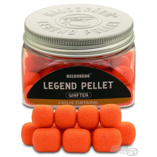 Haldorádó LEGEND PELLET Wafter 12, 16 mm - Calamaro al Peperoncino