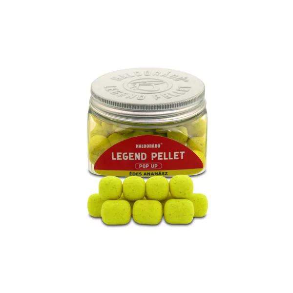 Haldorádó LEGEND PELLET Pop Up 12, 16 mm - Ananas Dolce
