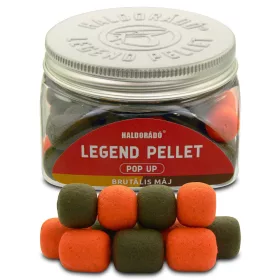 Haldorádó Legend Pellet Pop Up Fegato Brutale 50gr 12-16mm