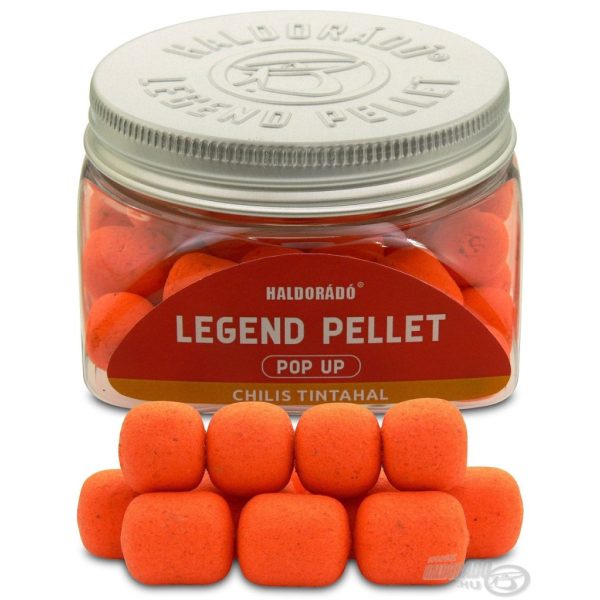 Haldorádó Legend Pellet Pop Up Calamaro al peperoncino 50gr 12-16mm