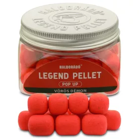 Haldorádó Legend Pellet Pop Up Demone Rosso 50gr 12-16mm