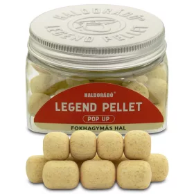   Haldorádó Legend Pellet Pop Up Pesce all'Aglio 50gr 12-16mm
