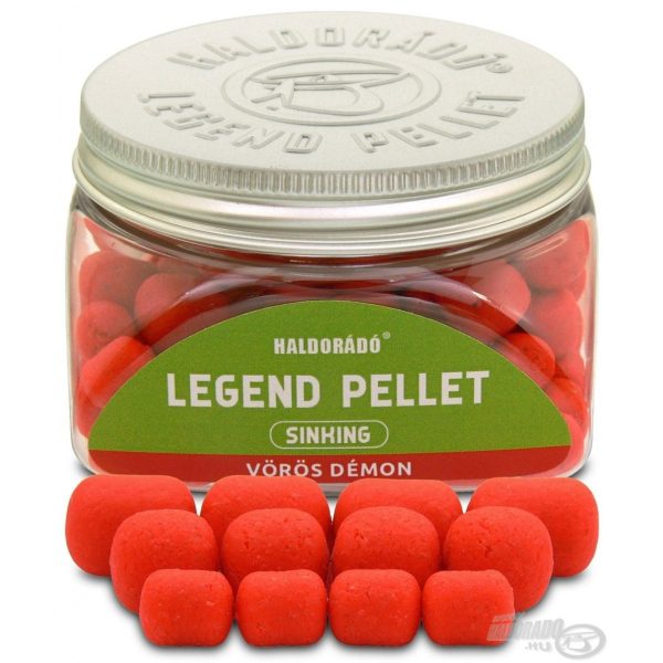 Haldorádó LEGEND PELLET Affondante 8, 12, 16 mm - Demone Rosso