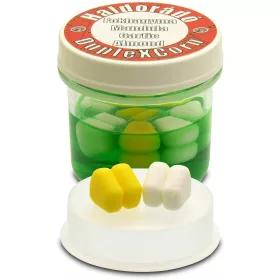   Haldorádó DupleXCorn Aglio-Mandorla 8 pz/scatola 10x9x9,5mm mais in gomma