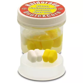   Haldorádó DupleXCorn Cocco-Tigernut 8pz/scatola 10x9x9,5mm mais di gomma