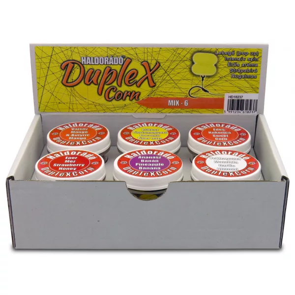 Haldorádó DupleXCorn Misto 8-8pz/scatola 10x9x9,5mm mais di gomma