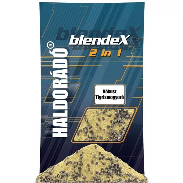 Haldorádó BlendeX 2in1 Cocco + Nocciolina Tigrata Pastura 800gr