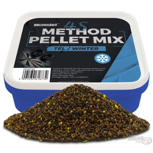 Haldorádó 4S Method Pellet Mix - Inverno