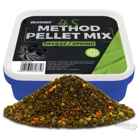 Haldorádó 4S Method Pellet Mix - Primavera