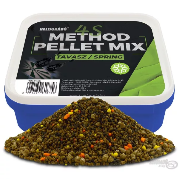 Haldorádó 4S Method Pellet Mix - Primavera